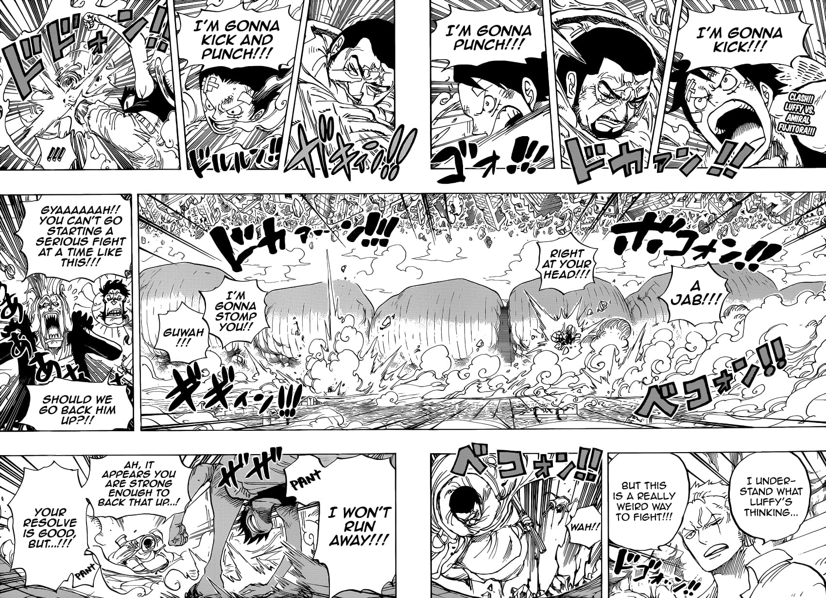 One Piece, Chapter 799 image 03